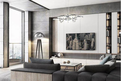 Подвесной светодиодный светильник Escada 10253/12LED Подвесной светодиодный светильник Escada 10253/12LED