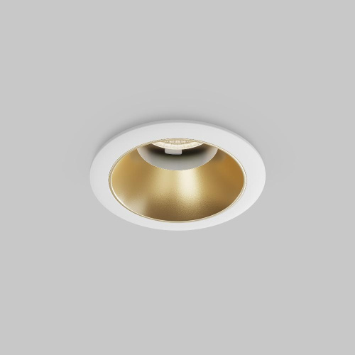 Встраиваемый светильник Maytoni Technical Share DL051-1WMG (DL051-01W+DLA051-03MG)