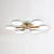 Потолочная Люстра Turna 6 White By Imperiumloft