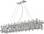 Люстра подвесная хрустальная 2171/09/12PL Stilfort, серия Tetrix