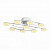 Потолочная светодиодная люстра ST Luce Rugiada SL921.502.09