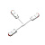 Коннектор питания T-образный Ambrella Light Track System Magnetic 220V GL1113