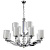 Подвесная люстра Newport 7908+4/C М0060040