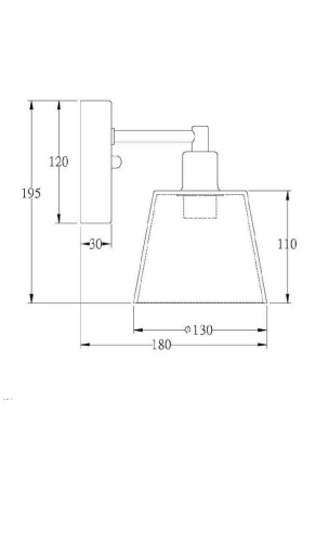 Бра Lucide Vitri 71265/01/17