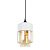 Подвесной Светильник Nord A D18 White/Amber By Imperiumloft