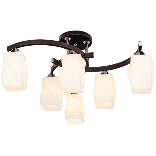 Потолочная люстра Silver Light Bertuccio 219.59.6 Потолочная люстра Silver Light Bertuccio 219.59.6