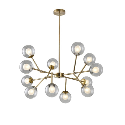 Подвесная светодиодная люстра Favourite Bullae 2135-12P Подвесная светодиодная люстра Favourite Bullae 2135-12P