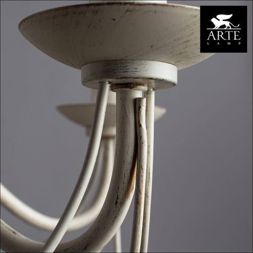 Подвесная люстра Arte Lamp Maypole A6300LM-5WG Подвесная люстра Arte Lamp Maypole A6300LM-5WG