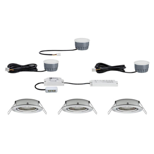 Встраиваемый светодиодный светильник Paulmann Premium SmartCoin BLE Tunable 93941 Встраиваемый светодиодный светильник Paulmann Premium SmartCoin BLE Tunable 93941