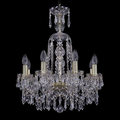 Подвесная люстра Bohemia Ivele 1403/8/160/XL-60 G Подвесная люстра Bohemia Ivele 1403/8/160/XL-60 G