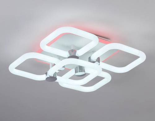 Потолочная светодиодная люстра Ambrella light Acrylica Original FA3861 Потолочная светодиодная люстра Ambrella light Acrylica Original FA3861