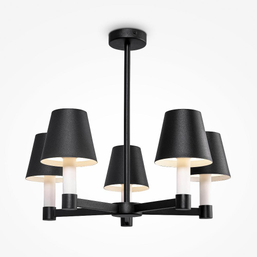 Подвесная люстра Maytoni Tet-a-tet MOD104PL-05B