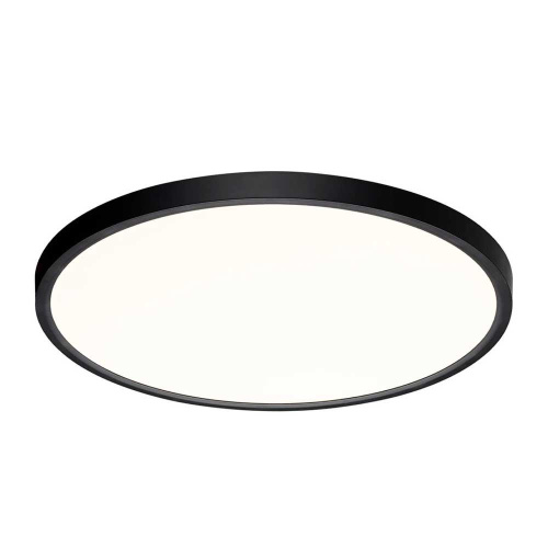 Настенно-потолочный светодиодный светильник Sonex Mitra Alfa Black 7660/40L Настенно-потолочный светодиодный светильник Sonex Mitra Alfa Black 7660/40L