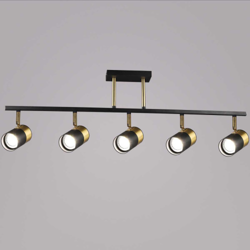 Потолочный светильник Reluce 06664-0.8-05 BK+COP GU10