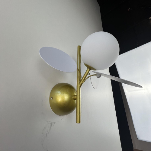 Настенный Светильник Matisse Wall White By Imperiumloft