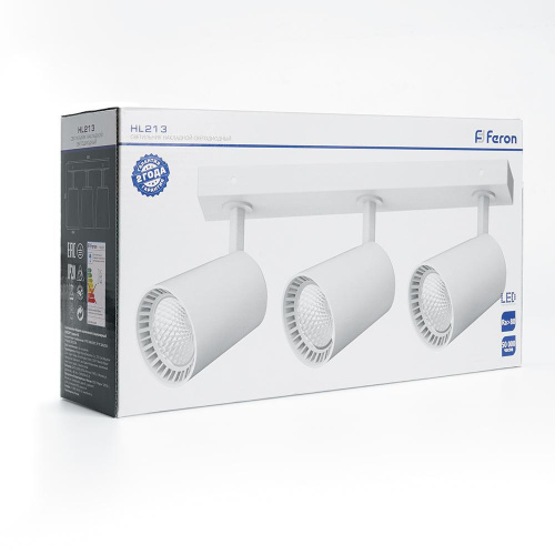 Светодиодный спот Feron HL213 41502 Светодиодный спот Feron HL213 41502
