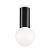 Потолочный светильник Ideal Lux Petit PL1 Nero 232980