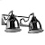 Спот Arte Lamp Campana A9557AP-2CC