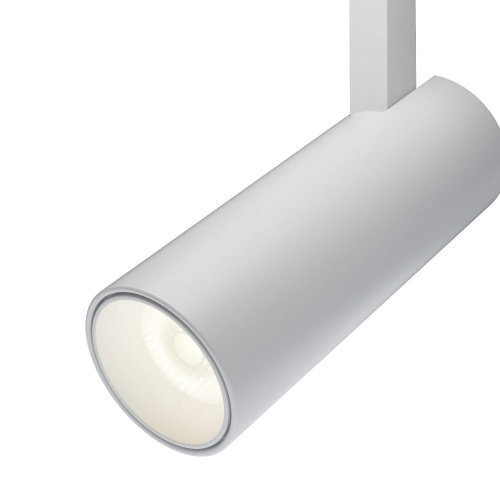 Трековый светодиодный светильник для магнитного шинопровода Maytoni Technical Focus Led TR019-2-10W4K-W Трековый светодиодный светильник для магнитного шинопровода Maytoni Technical Focus Led TR019-2-10W4K-W