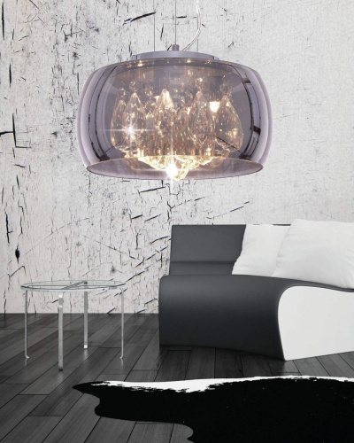 Подвесной светильник Lumina Deco Tosso LDP 8066-500 GY Подвесной светильник Lumina Deco Tosso LDP 8066-500 GY