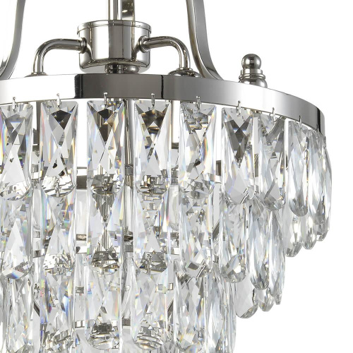 Подвесная люстра Lumien Hall Salvatore LH0037/4P-NK-CL Подвесная люстра Lumien Hall Salvatore LH0037/4P-NK-CL
