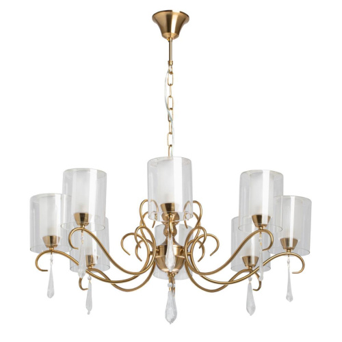 Подвесная люстра MW-Light Эллегия 8 303012708 Подвесная люстра MW-Light Эллегия 8 303012708