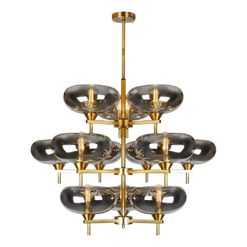 Подвесная люстра iLamp Rivoli 6607/12 GD