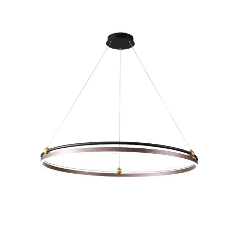 Подвесная люстра Crystal Lux FERNANDO SP88W LED D1000 COFFEE/BLACK Подвесная люстра Crystal Lux FERNANDO SP88W LED D1000 COFFEE/BLACK