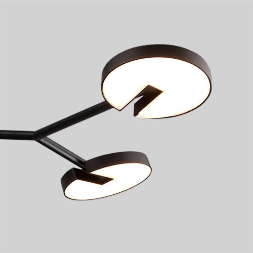 Потолочная светодиодная люстра Favourite Paritet 4401-6C Потолочная светодиодная люстра Favourite Paritet 4401-6C