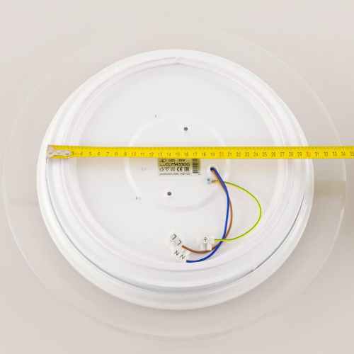 Потолочный светодиодный светильник Citilux Спутник CL734330G Потолочный светодиодный светильник Citilux Спутник CL734330G