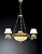 Подвесная люстра Reccagni Angelo L 6420/3+3