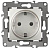 Розетка ЭРА 12 2P E Schuko 16A 250V 12-2101-15 Б0019322