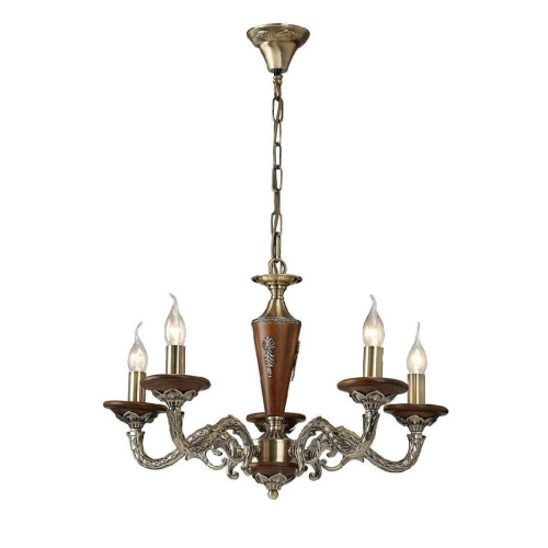 Подвесная люстра Arte Lamp Verdi A5603LM-5AB Подвесная люстра Arte Lamp Verdi A5603LM-5AB