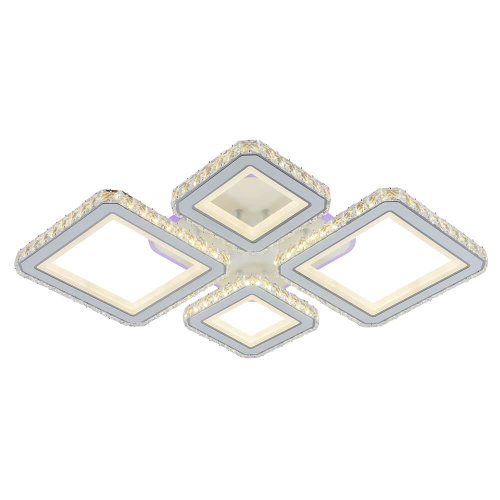Потолочная светодиодная люстра Profit Light 8048/2+2 WHT