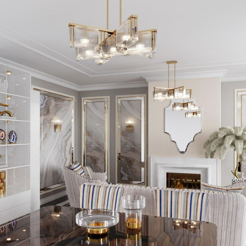 Потолочная люстра Odeon Light Hall Gatsby 4877/7C