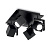Спот Ideal Lux Mouse PL4 Nero 156712
