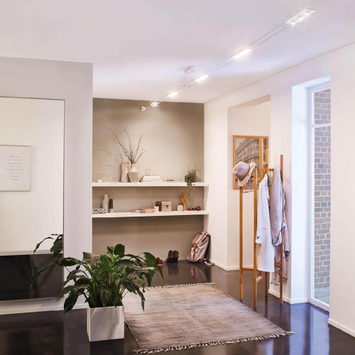 Струнный светодиодный светильник Paulmann 2Line Spot Lenny 94163