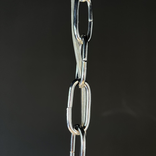 Люстра Eich Chandelier Nova 9 D65 Nickel By Imperiumloft
