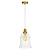 Подвесной светильник Lumina Deco Moletti LDP 6844-1 MD+PR