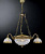 Подвесная люстра Reccagni Angelo L 6202/3+3