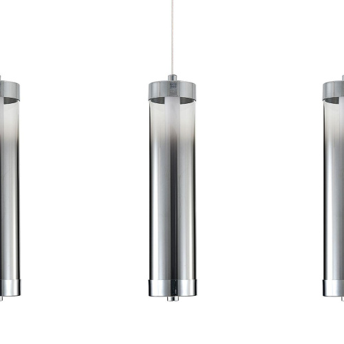 Подвесной светодиодный светильник Indigo Rilucente 11061/3P Chrome V000148L