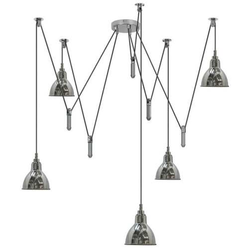Подвесная люстра Lightstar Acrobata 761054 Подвесная люстра Lightstar Acrobata 761054