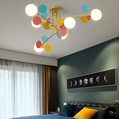 Потолочная Люстра Matisse B D80 Black Multicolor By Imperiumloft