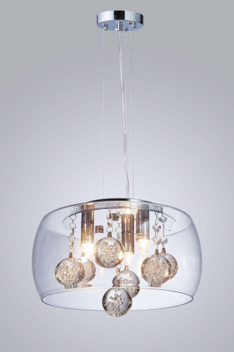 Подвесная люстра Lumina Deco Fabina LDP 8077-300 PR Подвесная люстра Lumina Deco Fabina LDP 8077-300 PR
