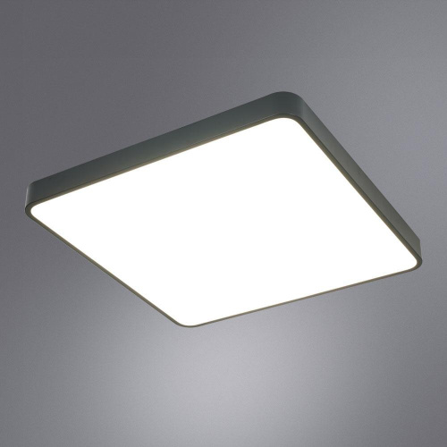 Потолочный светодиодный светильник Arte Lamp Scena A2687PL-45BK