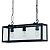 Подвесной светильник Ideal Lux Igor SP3 Nero 092881