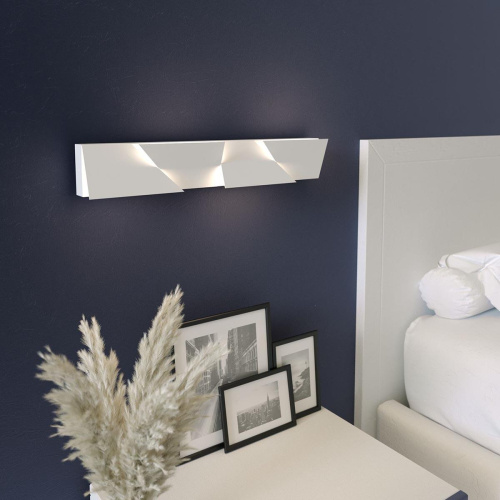 Настенный светодиодный светильник Elektrostandard Snip 40116/Led белый a058286 Настенный светодиодный светильник Elektrostandard Snip 40116/Led белый a058286