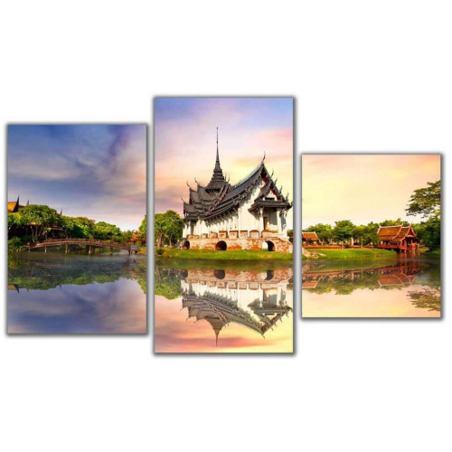 Мини модульная картина Toplight 55х94см TL-MM1033