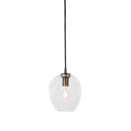 Подвесной светильник Bubble brass/clear