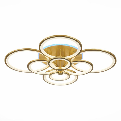 Потолочная светодиодная люстра Evoled Leto SLE200322-08RGB